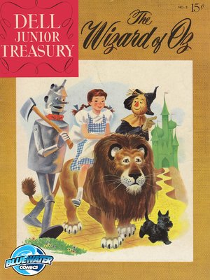cover image of Dell Junior Treasury: Wizard of Oz